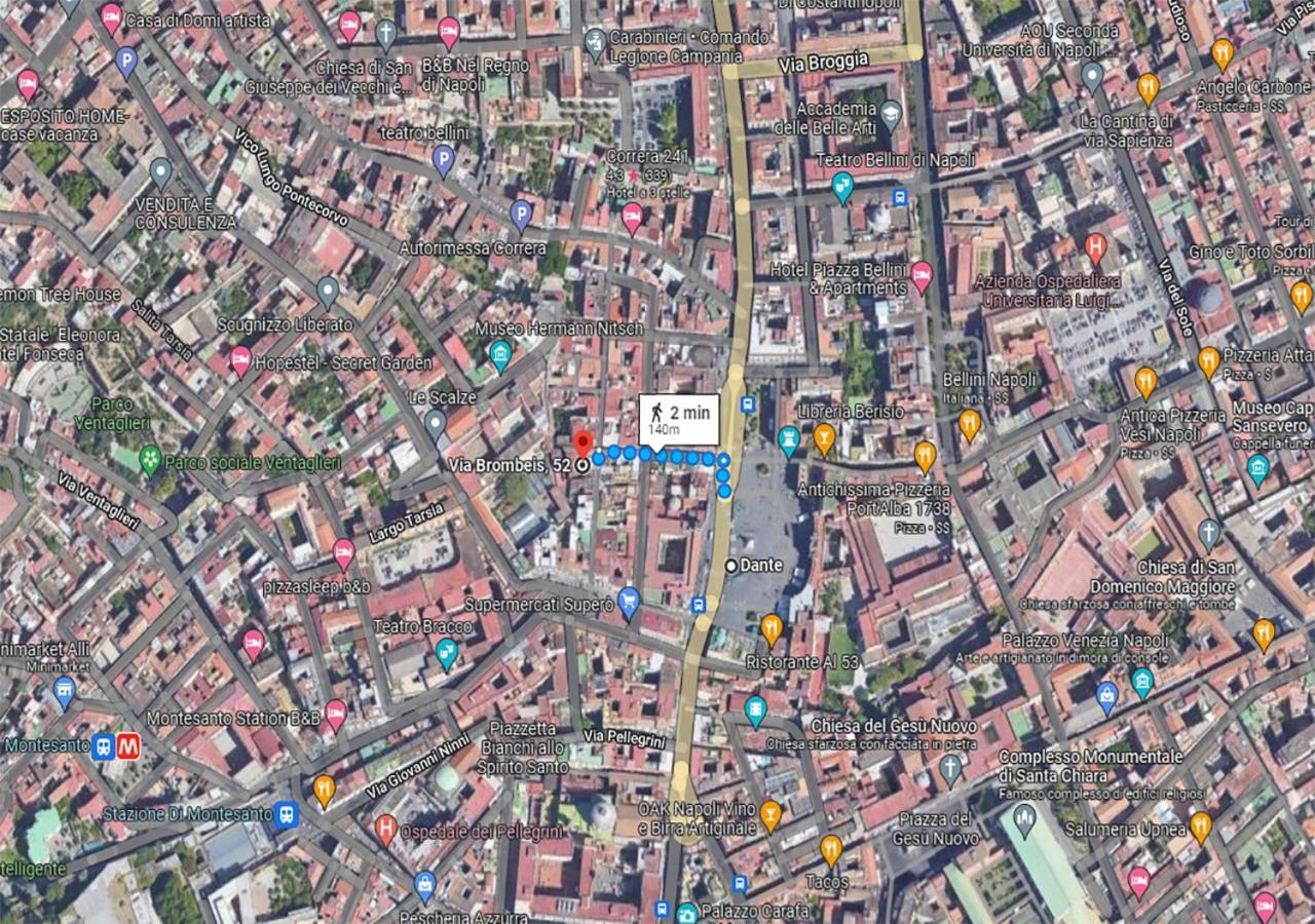 Dante Dream Apartment Centro Storico Naples Luaran gambar